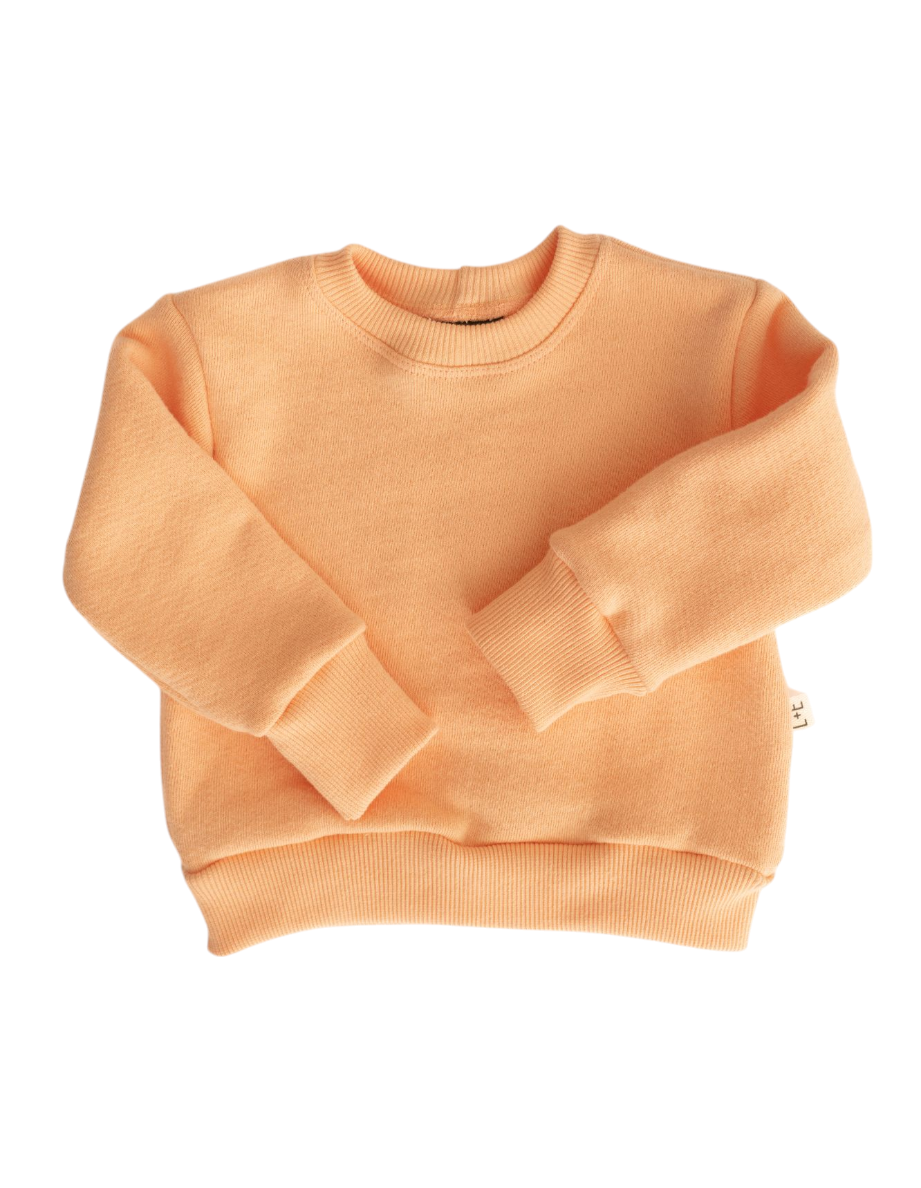 Crewneck Sweatshirt - Peach Sunset