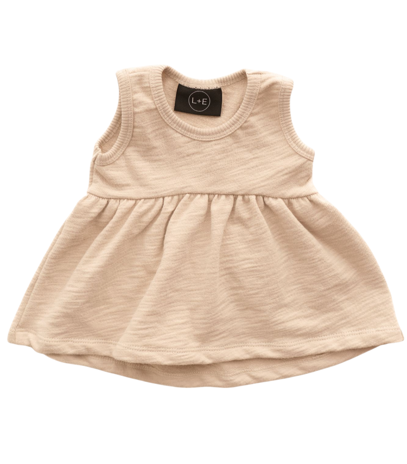 Peplum - White Sand