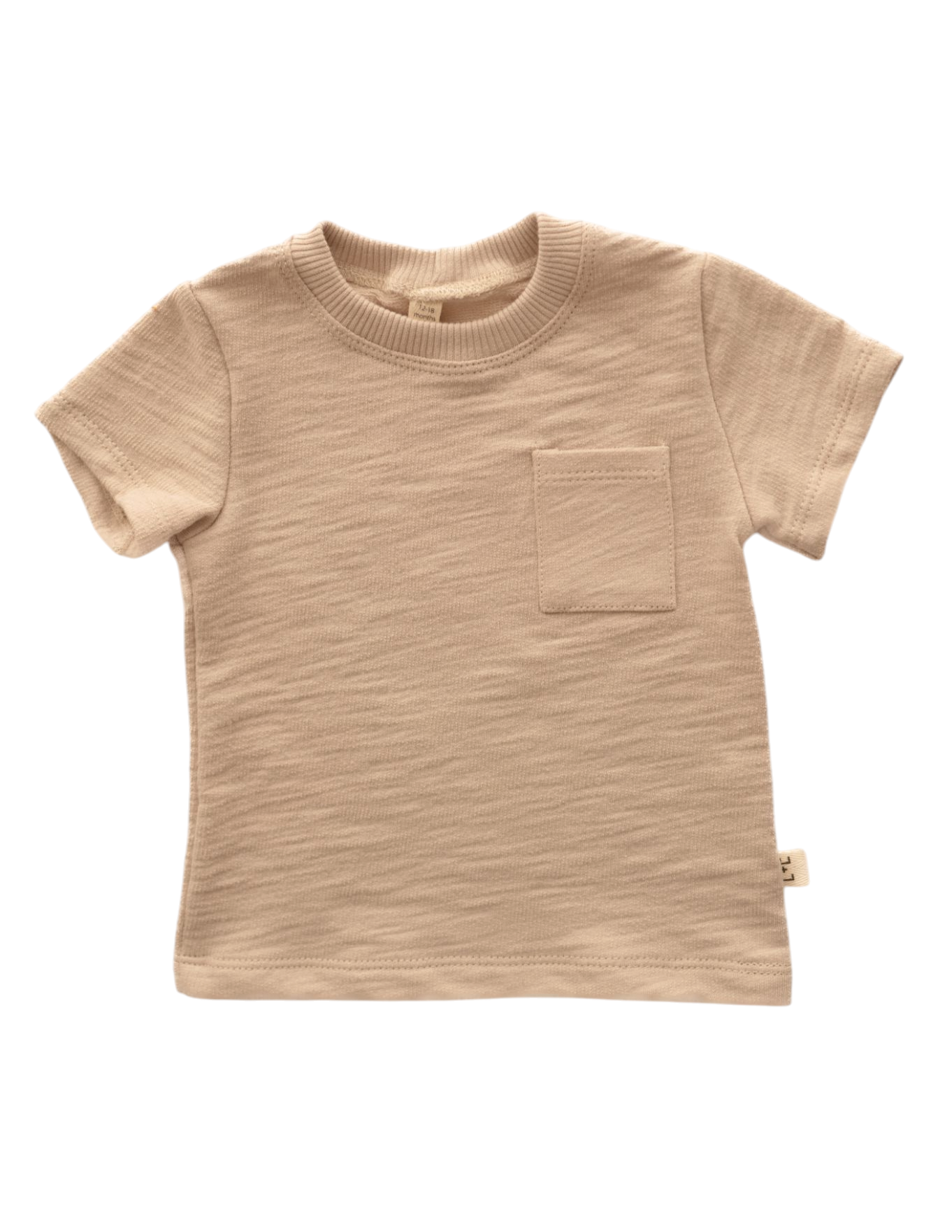 Pocket Tee - White Sand
