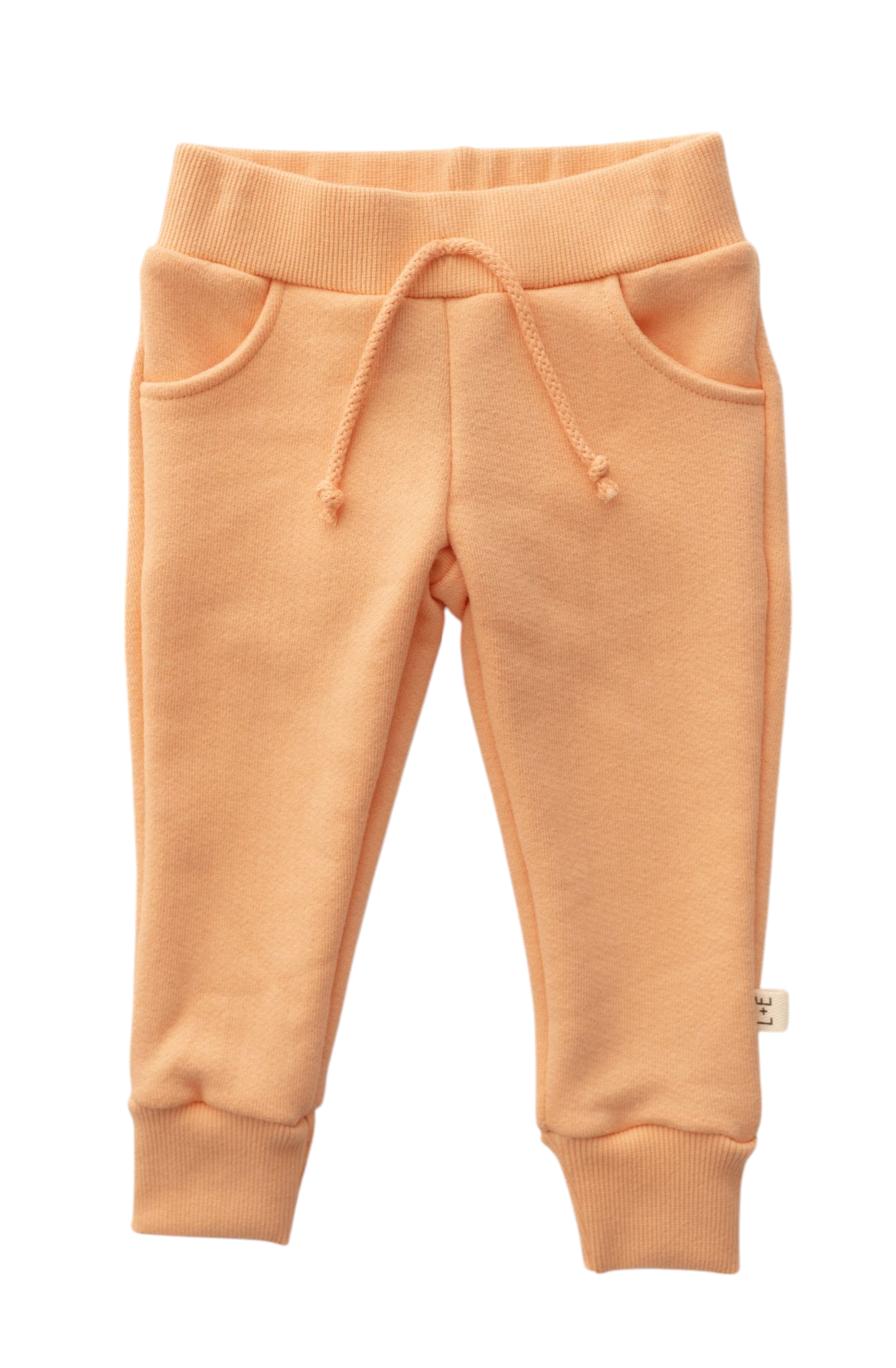 LUX Joggers - Peach Sunset