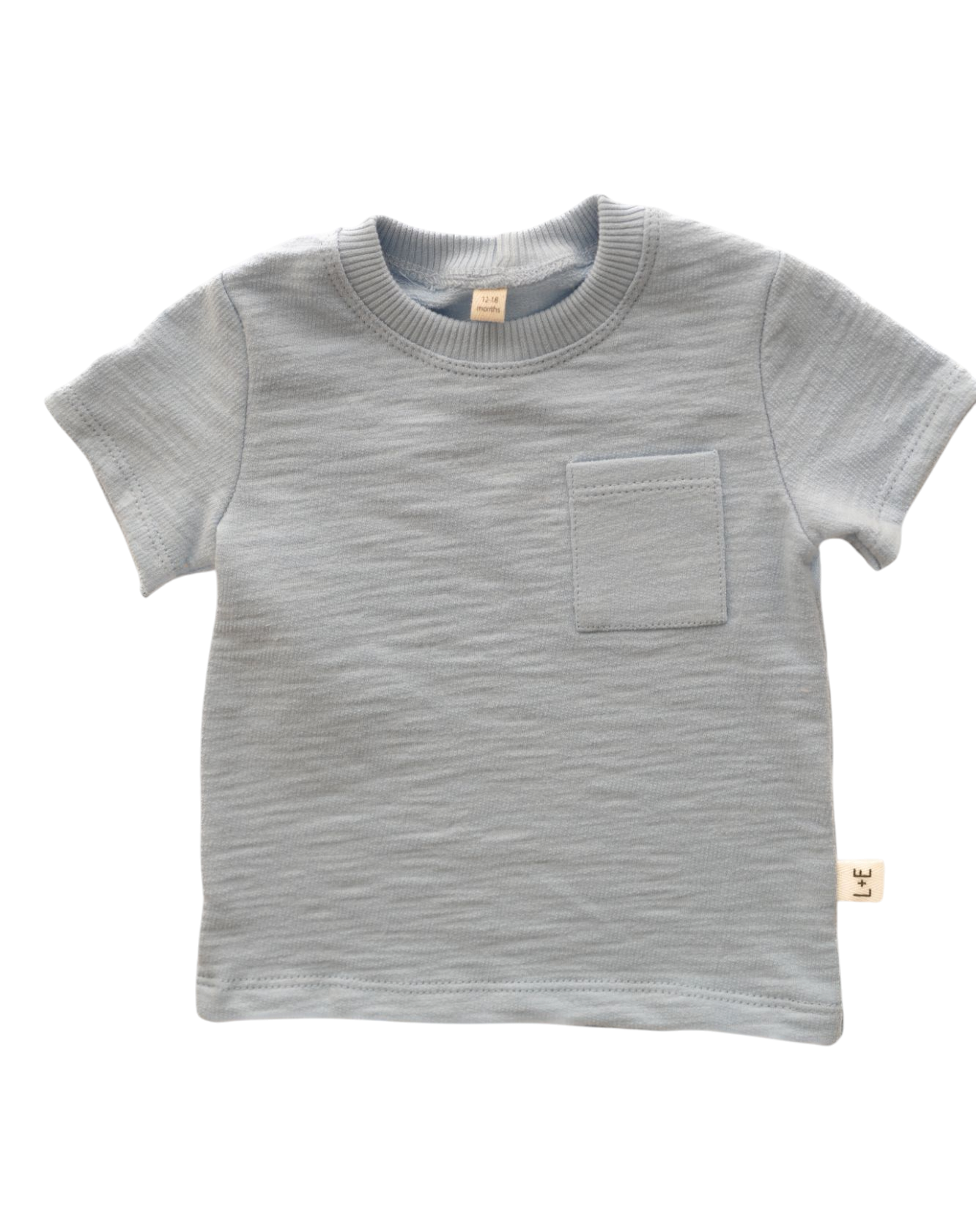 Pocket Tee - Ocean Tide