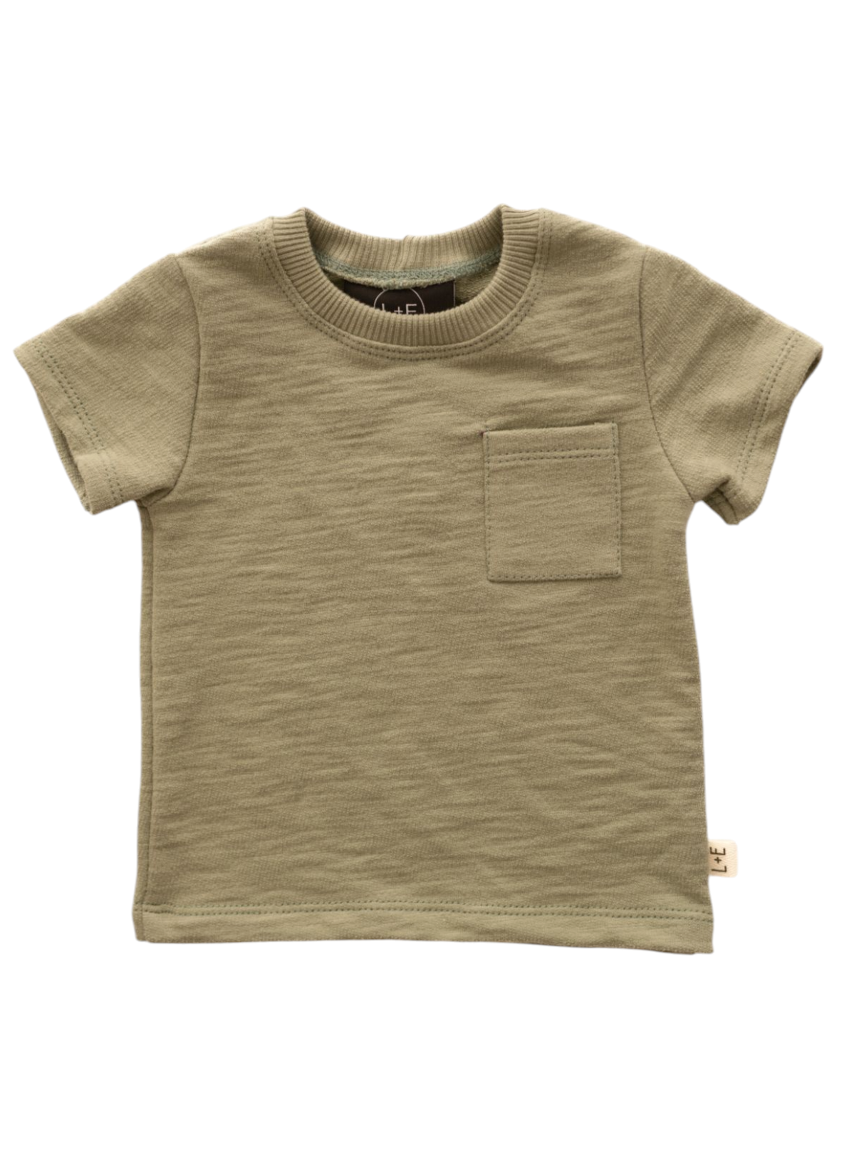 Pocket Tee - Seaglass