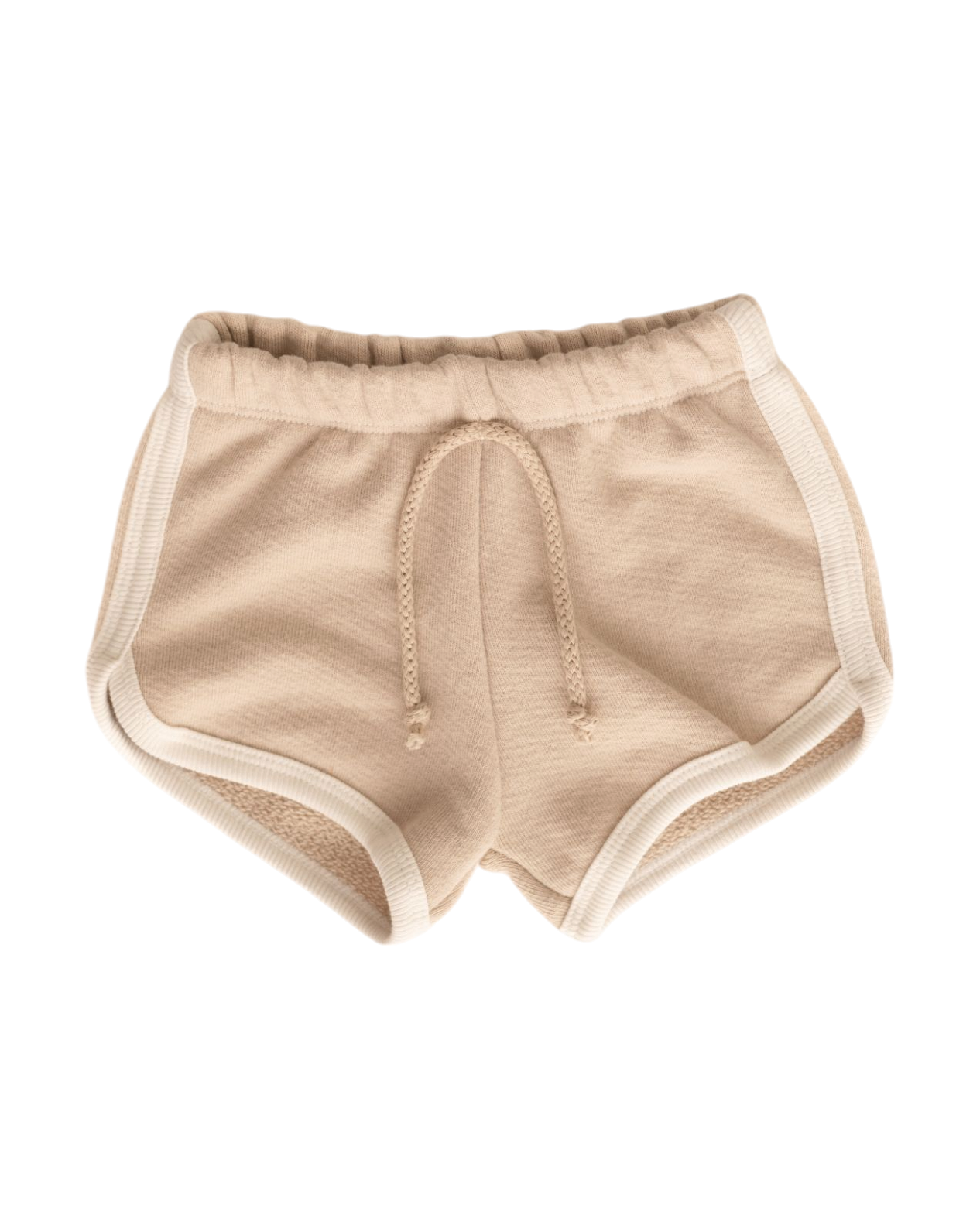 Track Shorts - White Sand