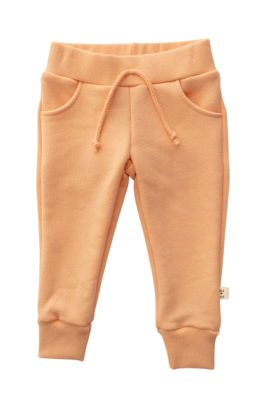 LUX Joggers - Peach Sunset