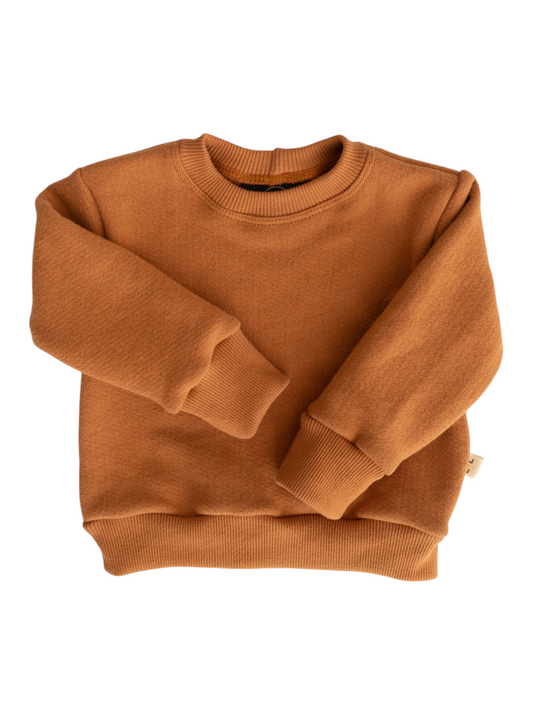 Crewneck Sweatshirt - Sunkiss