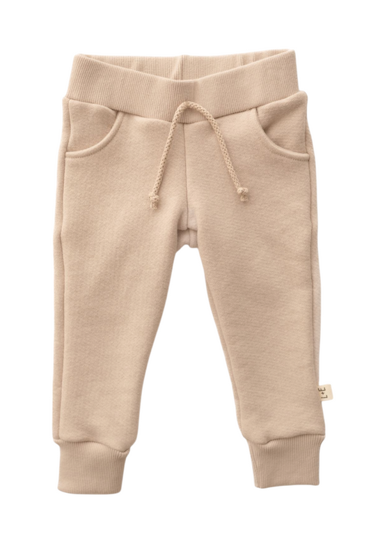 LUX Joggers - White Sand
